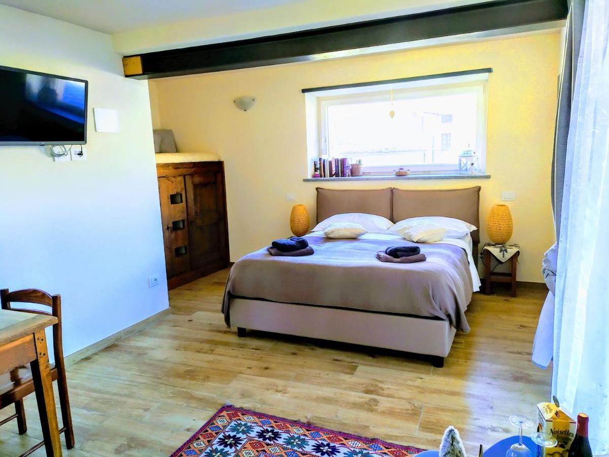 Maison Soleil - Chiara Suite อาออสตา ภายนอก รูปภาพ
